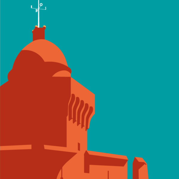 Affiche Perpignan Castillet