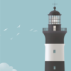 Affiche Phare de Chassiron
