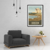 Affiche Quiberon Le château