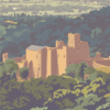 Gros plan de l'illustration Saissac le Château