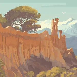 Gros plan de l'illustration Les Orgues